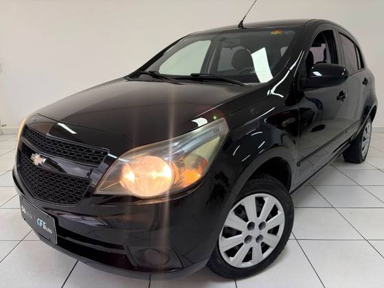 CHEVROLET AGILE 1.4 MPFI LT 8V FLEX 4P MANUAL